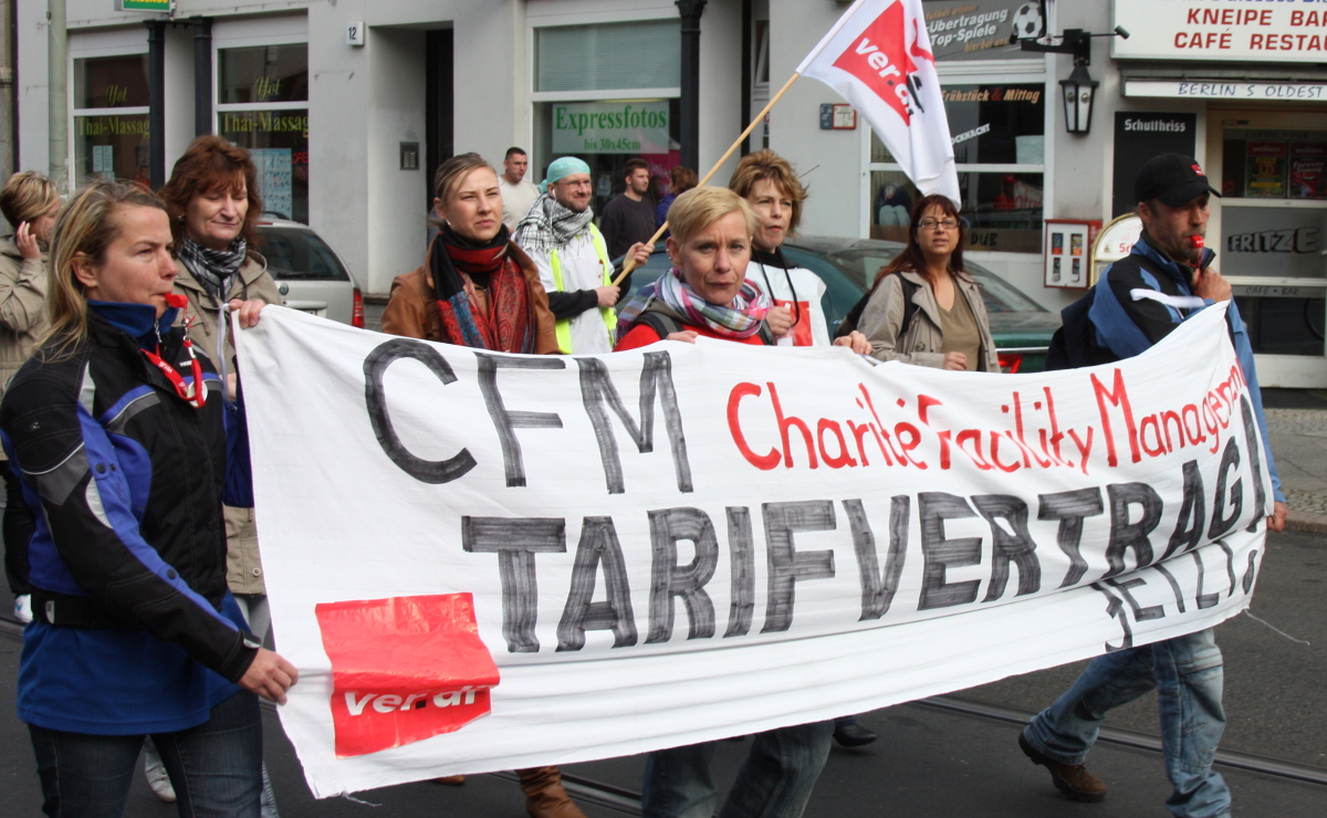 Veranstaltung in Berlin: Charité und Vivantes - Kämpfe im Gesundheitsbereich in Berlin