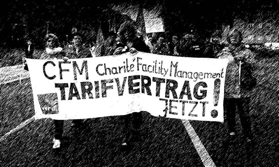 Studentische Solidarität mit dem CFM-Streik!