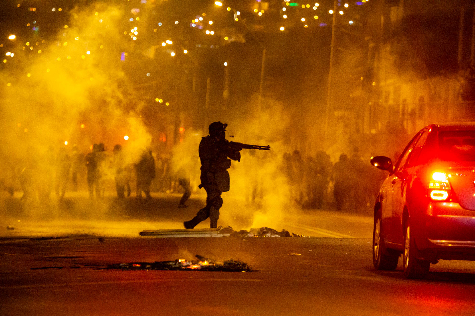 Die Erfahrung des Aufstandes: Gestern Chile – heute USA