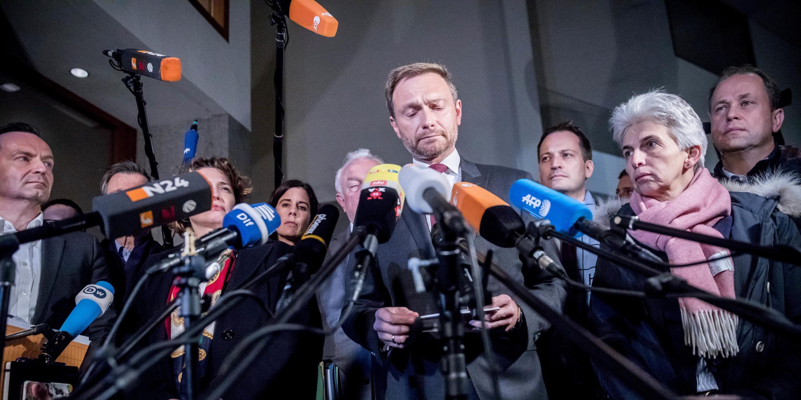 Jamaika scheitert: Kleinbourgeoisie rebelliert gegen Merkel