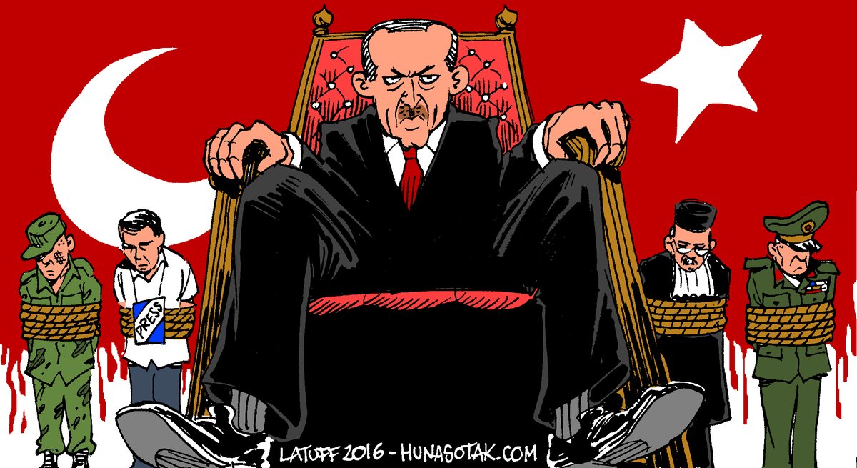 Türkei: Erdoğan verlängert den Ausnahmezustand und erklärt die Fortsetzung des Kriegs