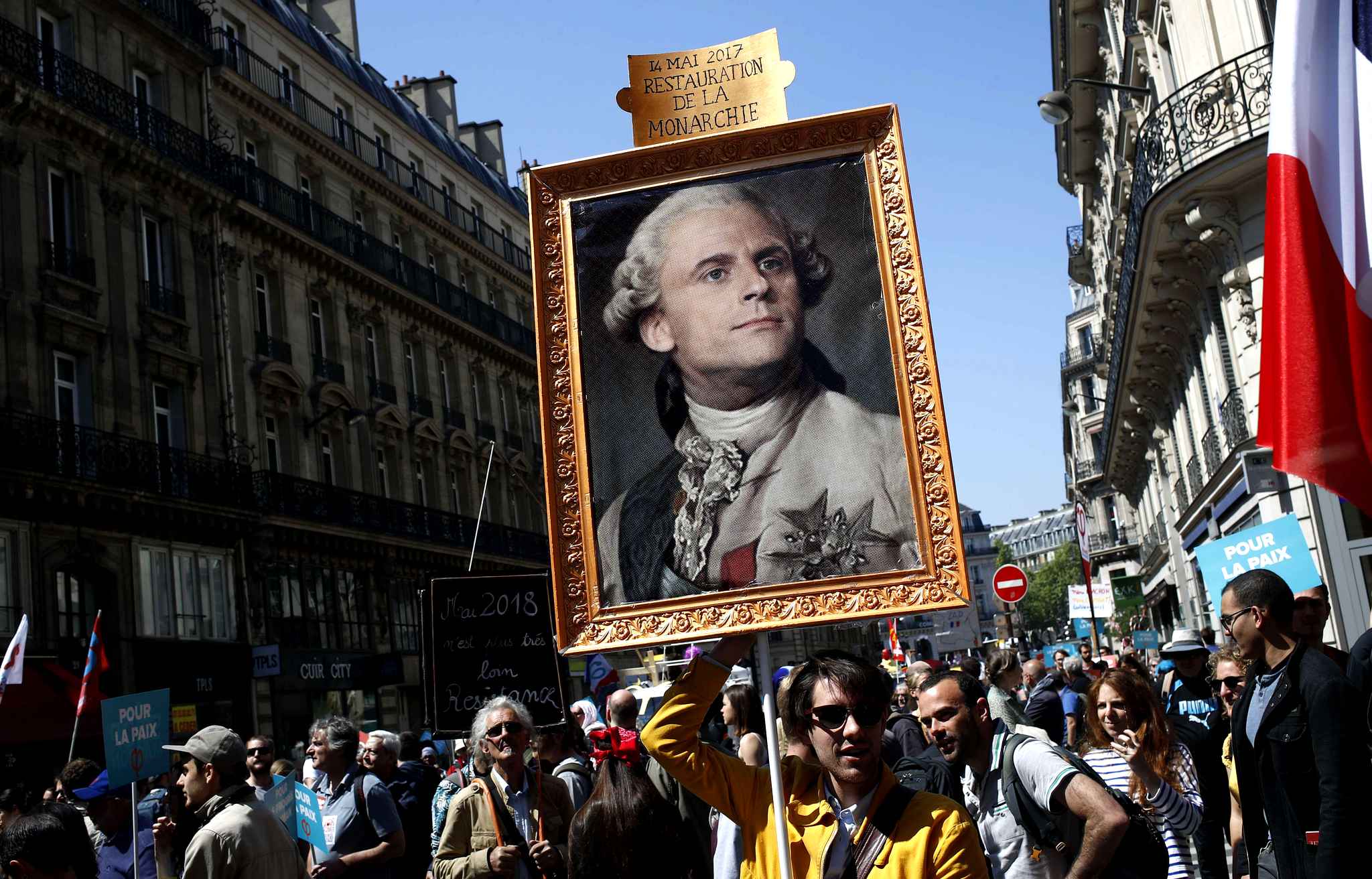 Frankreich: Protestmarathon gegen Reformmarathon