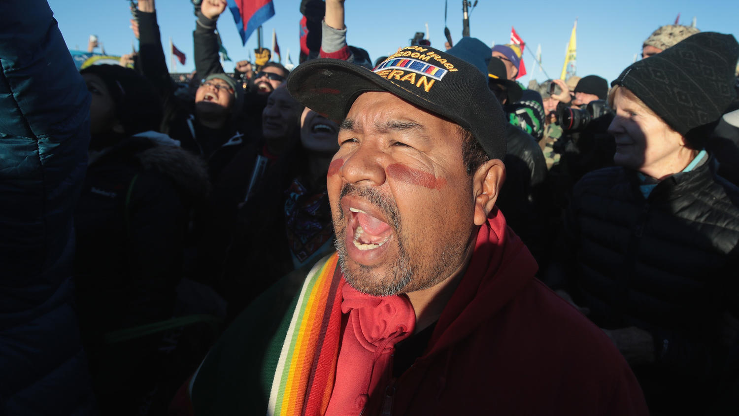 Vorläufiger Sieg gegen die Dakota-Pipeline