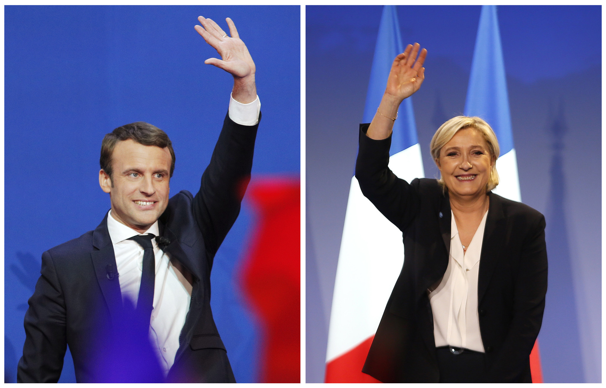 Macron wählen, um Le Pen zu verhindern?