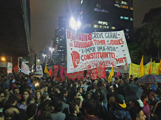 Erklärung der FT-CI: Die Krise in Brasilien und der Kampf für eine revolutionäre Partei