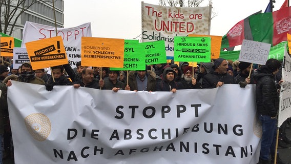 8.000 Menschen sagen: „Afghanistan ist nicht sicher“