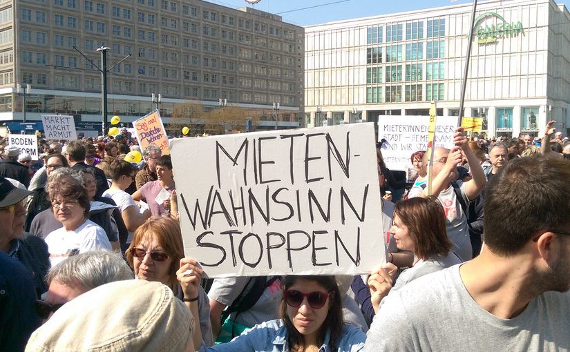 27. März in Berlin: Mietenwahnsinn stoppen! DW&Co enteignen!
