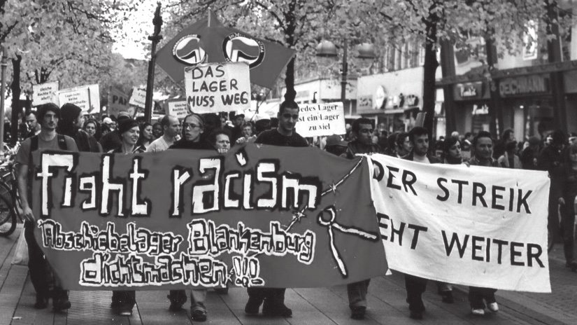 Geflüchtete kämpfen weiter