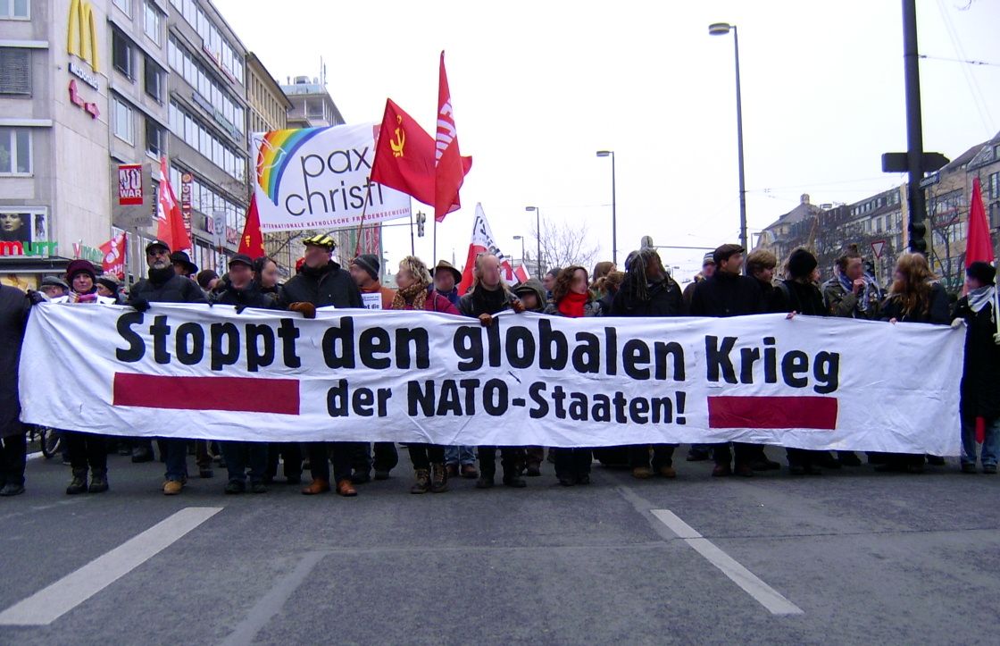 Von den Straßen in die Betriebe – gegen imperialistische Kriege!