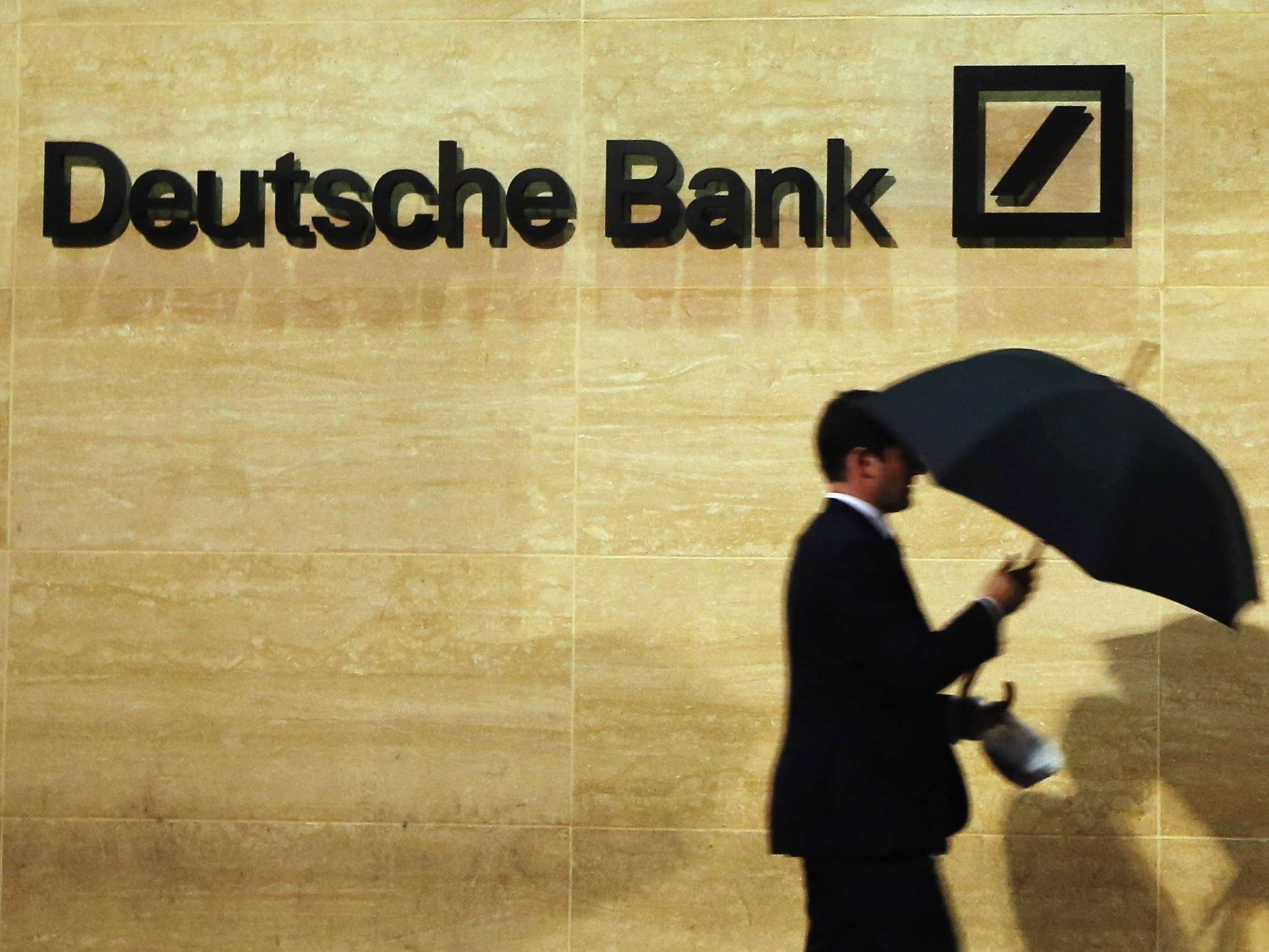 Wird die Deutsche Bank zur europäischen Lehman Brothers?