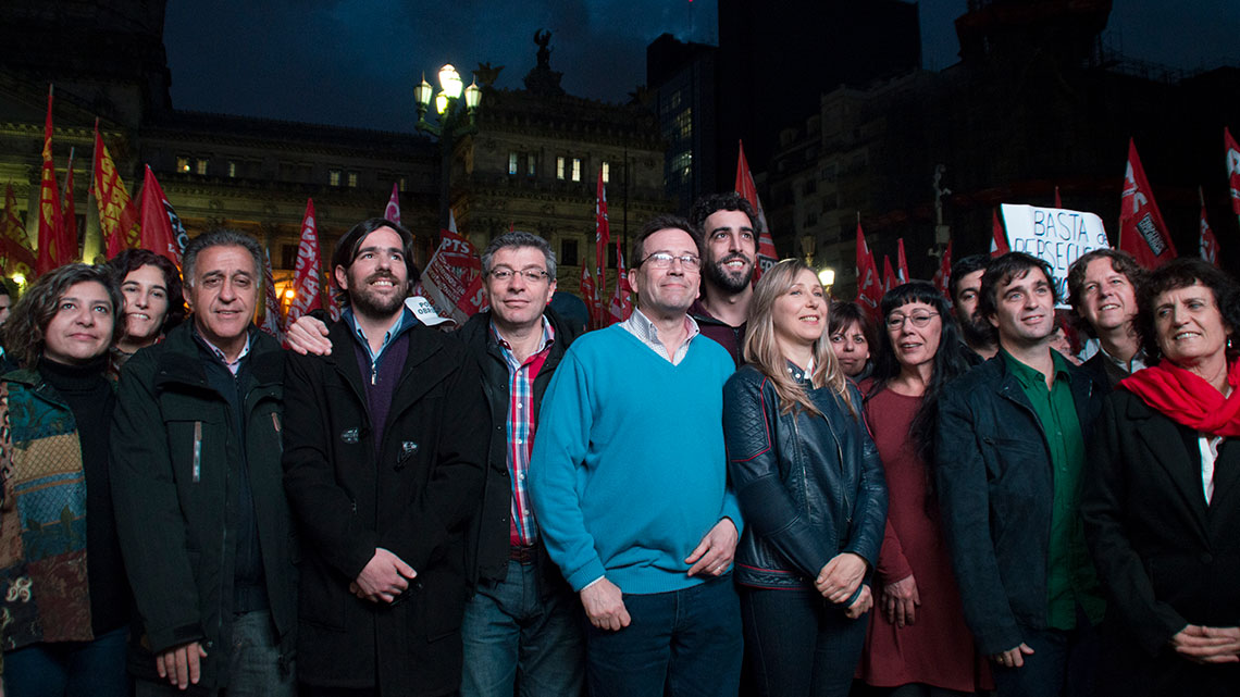Wahlkampfabschluss der revolutionären Linken in Argentinien [mit Video]