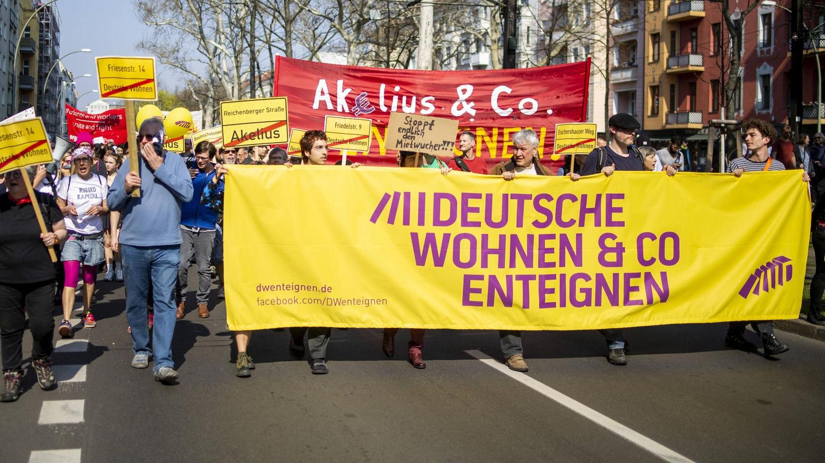 Teilerfolg in Berlin: Mieten sollen gedeckelt werden