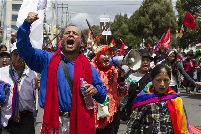 Neoliberale Repression gegen Indigene in Ecuador