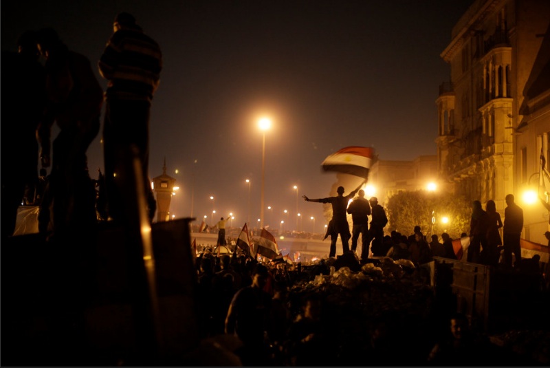 Ägypten: Die Revolution in vollem Gang