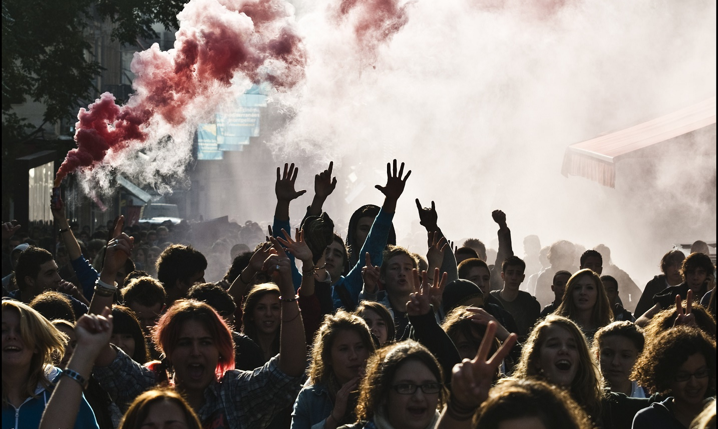Ein Kampf mit nationaler Form und internationalem Inhalt