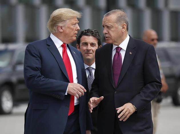 Kampf der Paläste: Trump, Erdogan und die Alleingänge