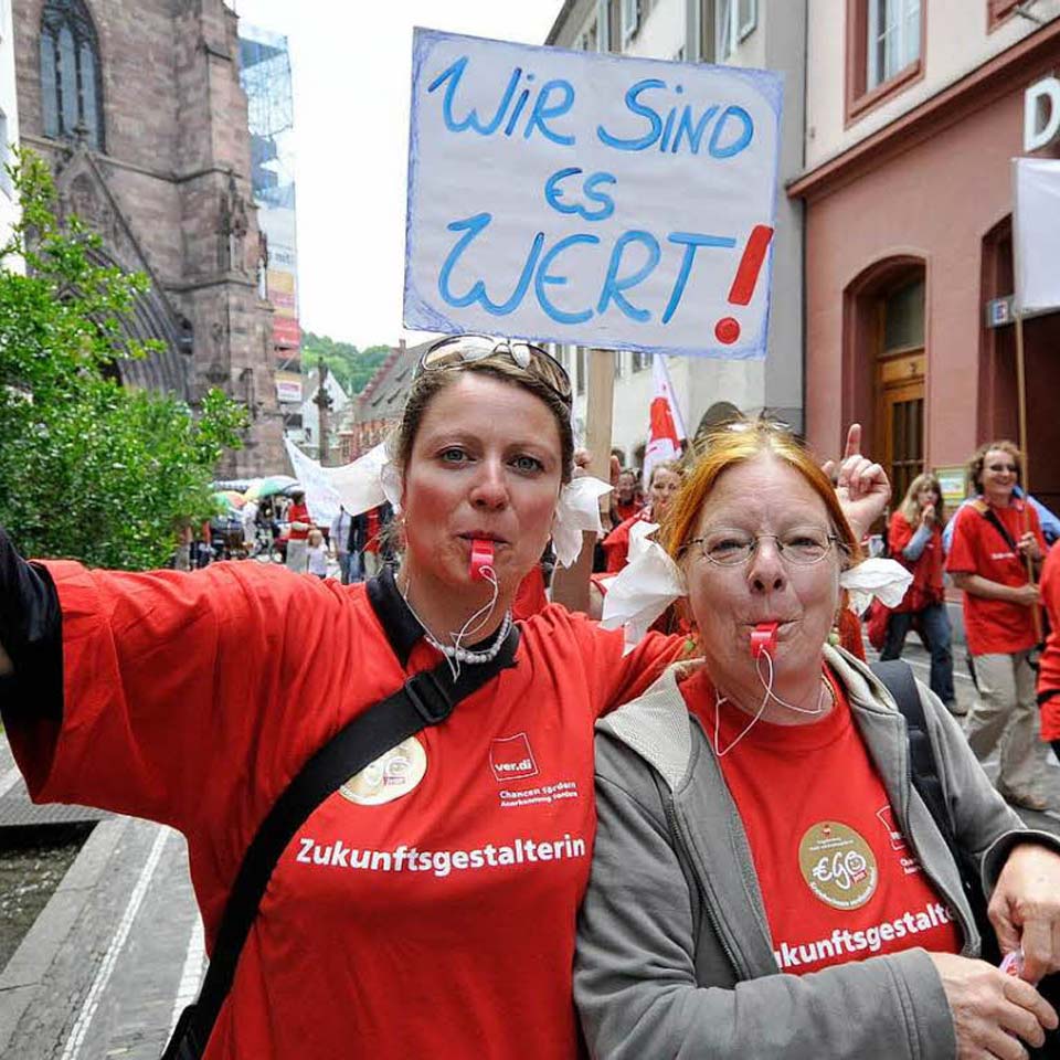 Der Streik der Erzieher*innen: ein feministischer Kampf!