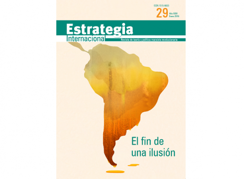 Estrategia Internacional Nr. 29 ist draußen!
