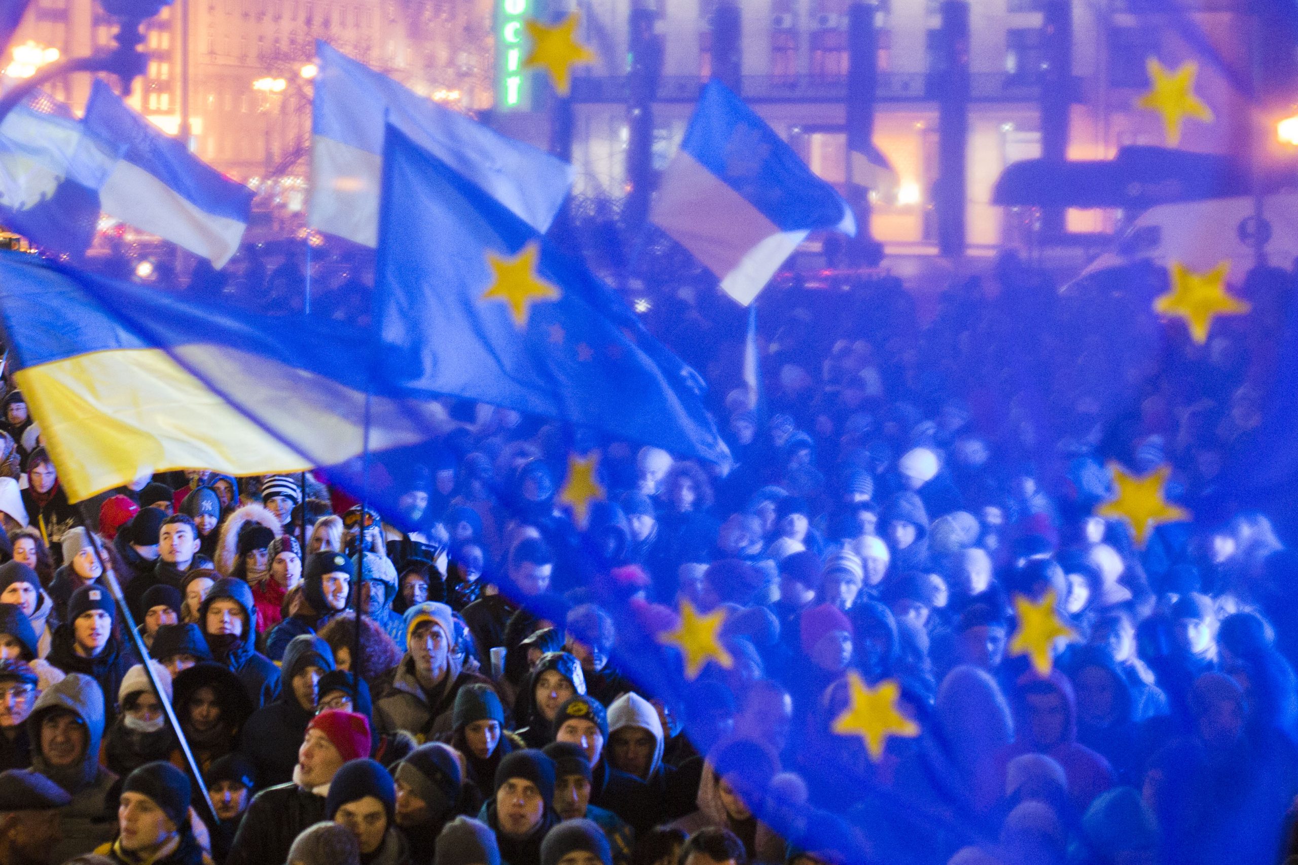 Wohin treibt die Ukraine?