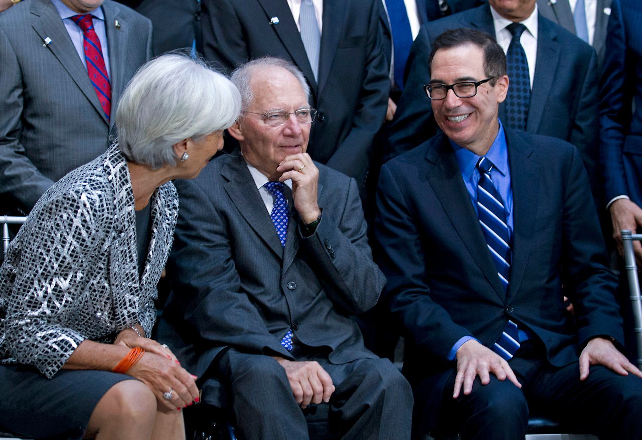 USA und IWF gegen deutsche und chinesische Exportüberschüsse