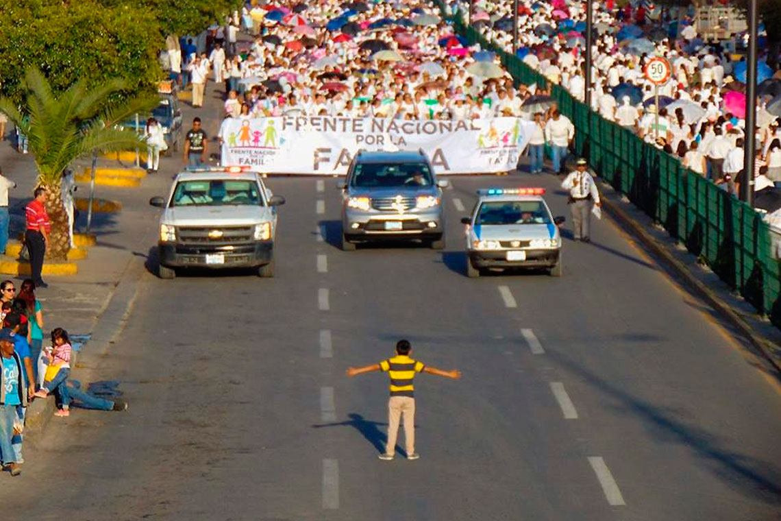Mexiko: Ein Kind gegen Homophobie