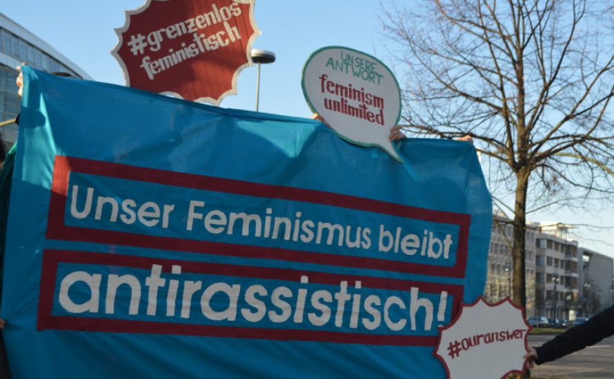 Feminismus bleibt antirassistisch! Gegen den 