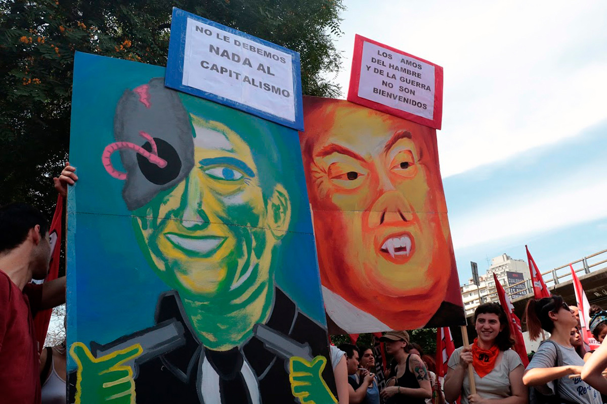 Buenos Aires: Revolutionäre Avantgarde gegen die G20