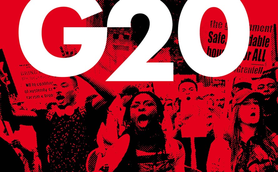 Veranstaltung in Berlin: Praktikum, Minijob, Befristung: Widerstand gegen die Welt der G20