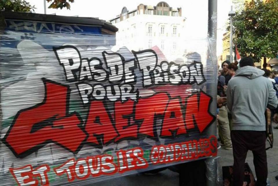 Kein Gefängnis für Gaëtan!