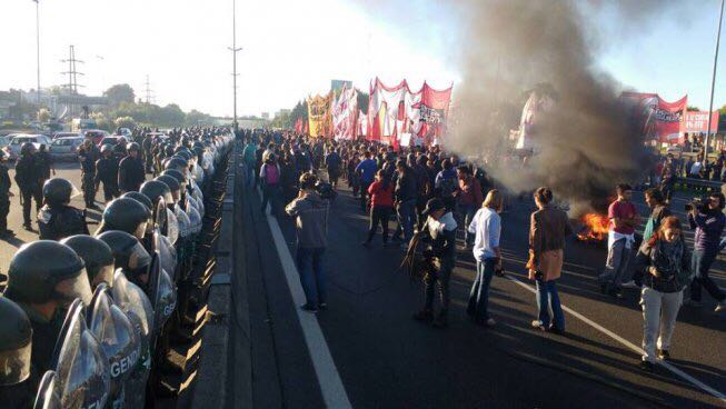 Generalstreik legt Argentinien lahm [mit Fotos]
