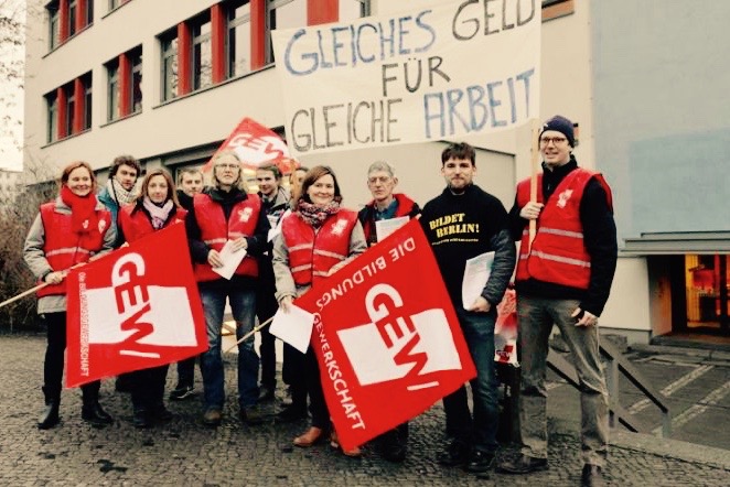 Neue Streiks der Lehrer*innen - Jetzt erst recht!