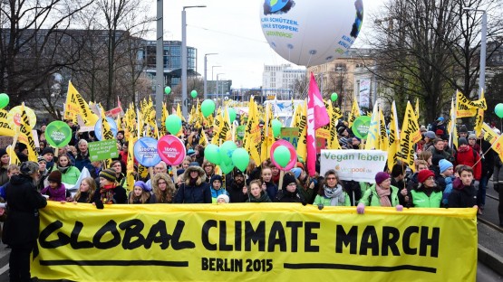 Global Climate March: Revolution oder Untergang?