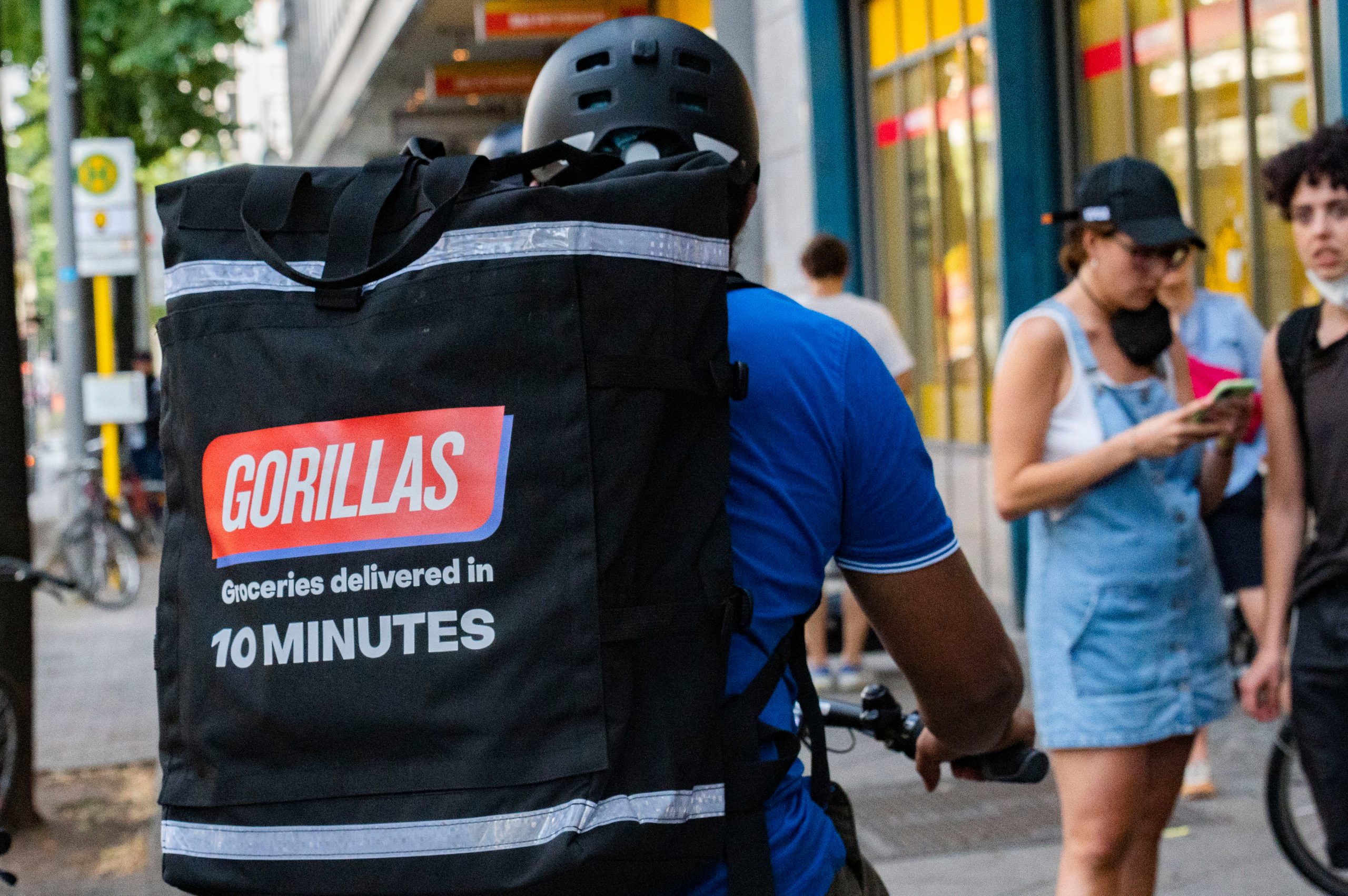 [Offenes Treffen] Solidarität mit dem Gorillas-Streik auch in München!