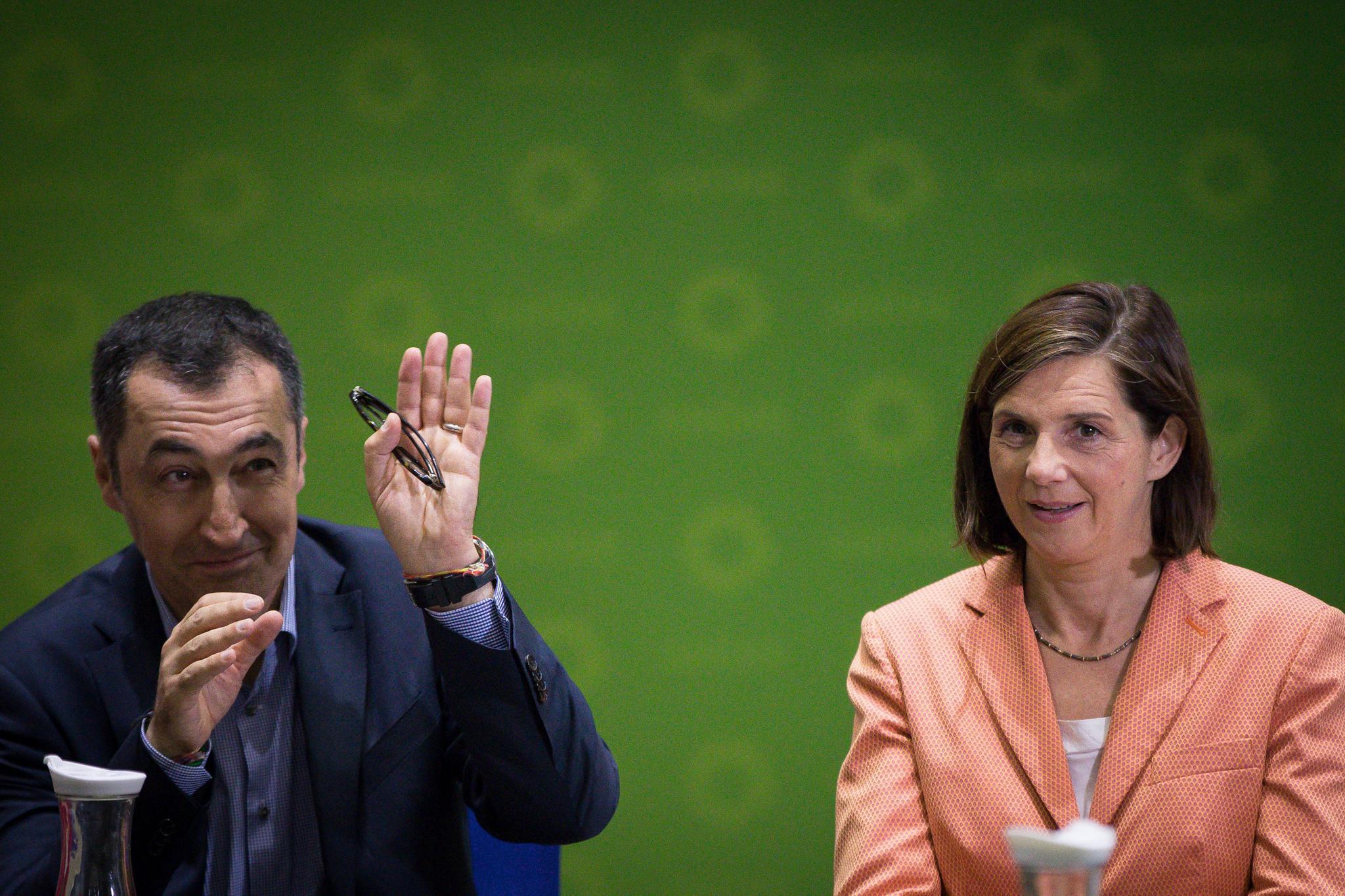 Grüne sind für Obergrenze