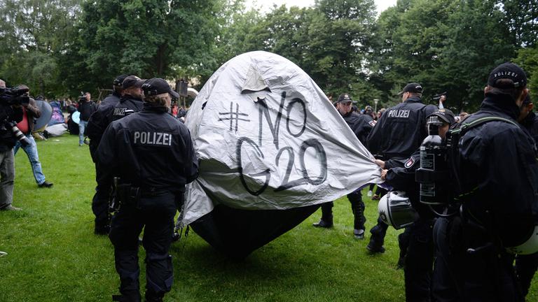 G20: Haben sie denn so mächtige Feind*innen?