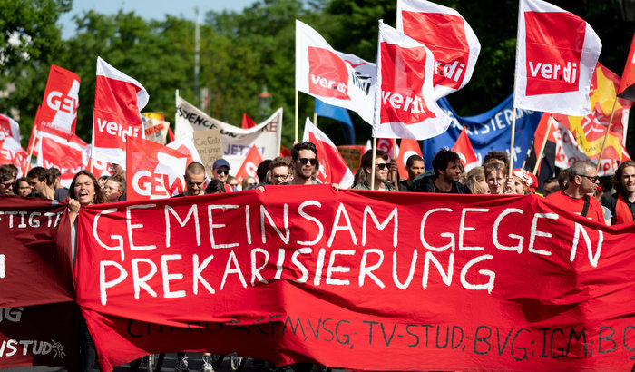 München: HiWis, Pflege, ...gemeinsam streiken! Warnstreik-Aufrufe von ver.di und GEW