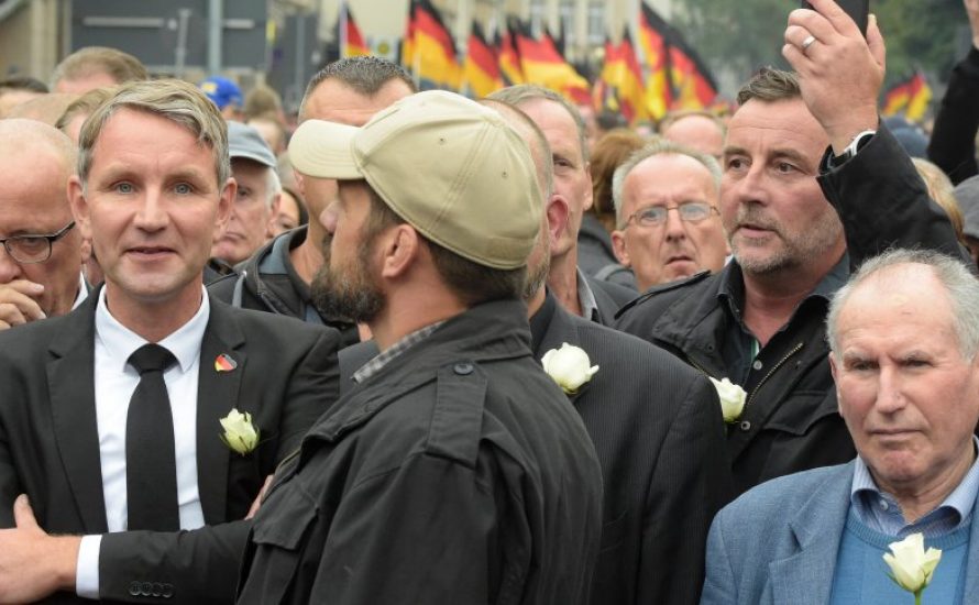 Nach Chemnitz: AfD führt die Nazis in die Schlacht