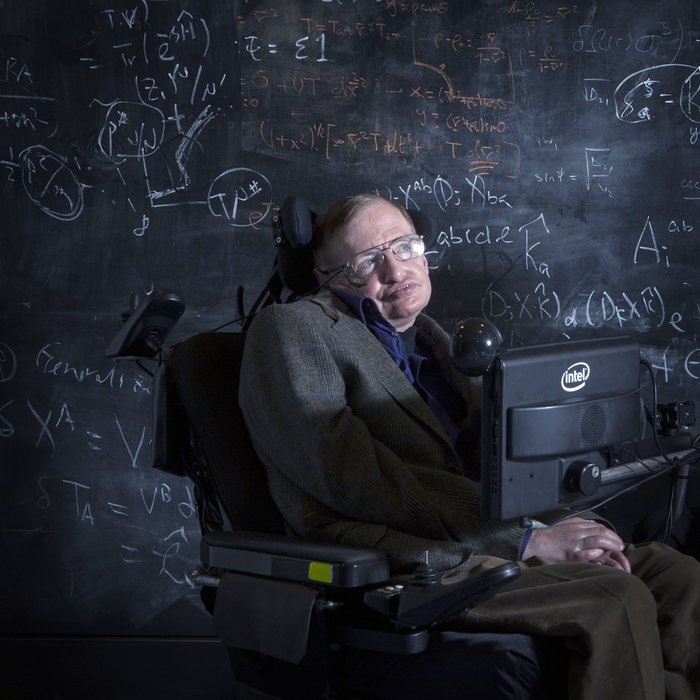 Stephen Hawking, theoretischer Physiker und Kapitalismuskritiker, heute gestorben