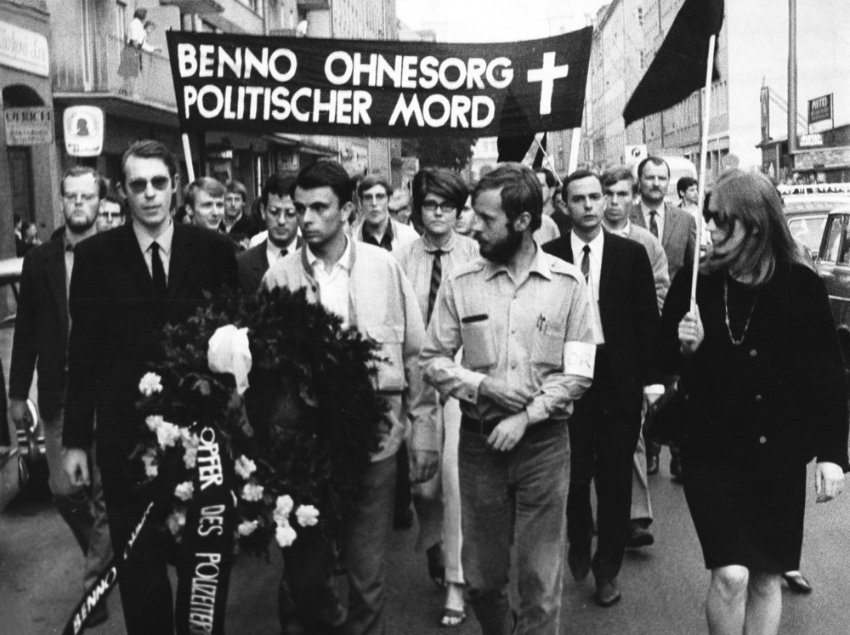 Ermordung Benno Ohnesorgs vor 50 Jahren: Kein Vergessen, kein Vergeben!