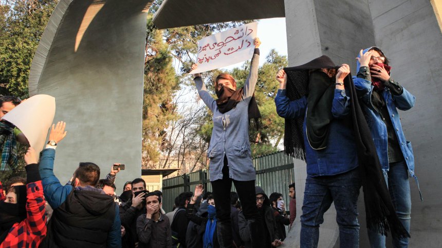 #Iranprotests: Ist das Islamische Regime am Ende?