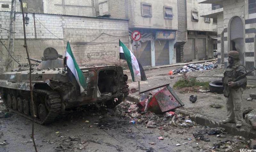 Syrien: In Richtung entscheidender Tage