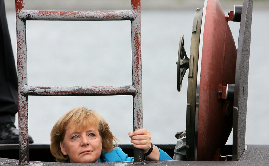 Die Lotsin geht von Bord: ein vorgezogener Nachruf auf Angela Merkel