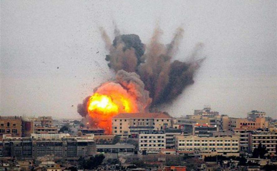 Schluss mit den israelischen Angriffen auf die palästinensische Bevölkerung!