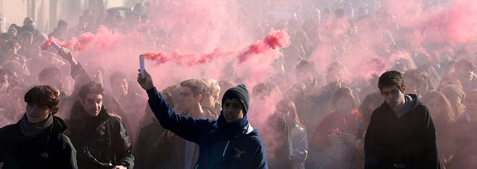 Generalstreik in Italien