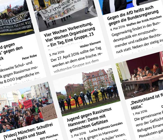 Klasse Gegen Klasse – Nachrichtenseite für den Schulstreik!