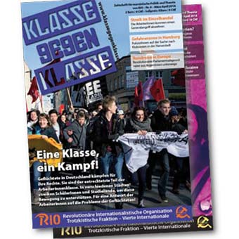 Klasse Gegen Klasse wird Monatszeitung