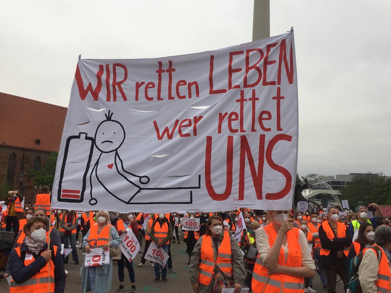 Sparen bis es quietscht 2.0: Berliner SPD will mal wieder beim Personal kürzen