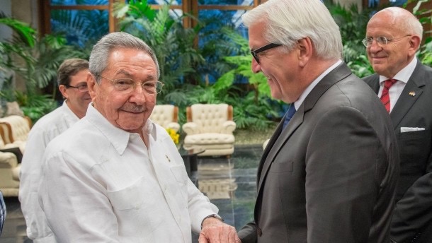 Deutschland will in Kuba Wurzeln schlagen