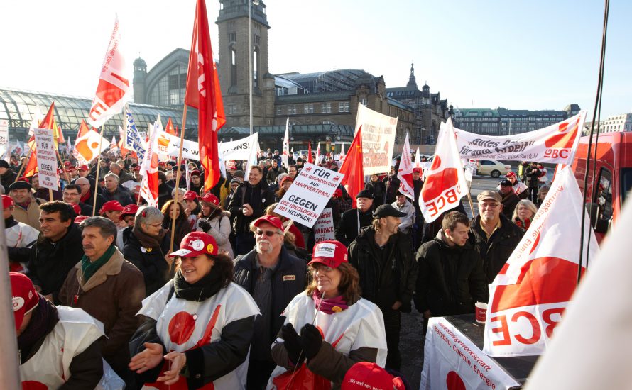 Ein halbes Jahr im Streik: Solidarität mit dem harten Kampf bei Neupack!