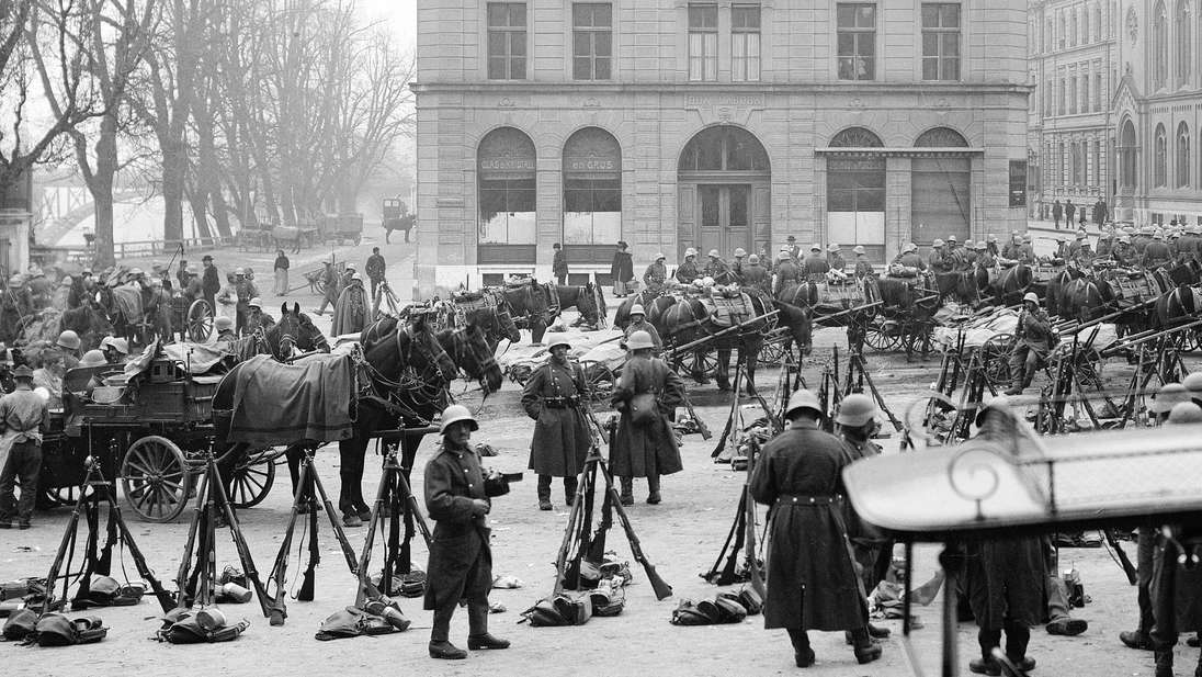 100 Jahre Landesstreik: Als der Bolschewismus die Schweiz bedrohte